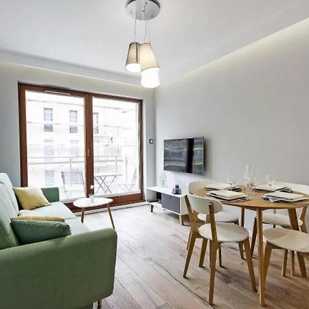Motlawa Riverview Apartment Oidtown Gdańsk Buitenkant foto
