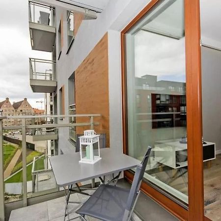 Motlawa Riverview Apartment Oidtown Gdańsk Buitenkant foto