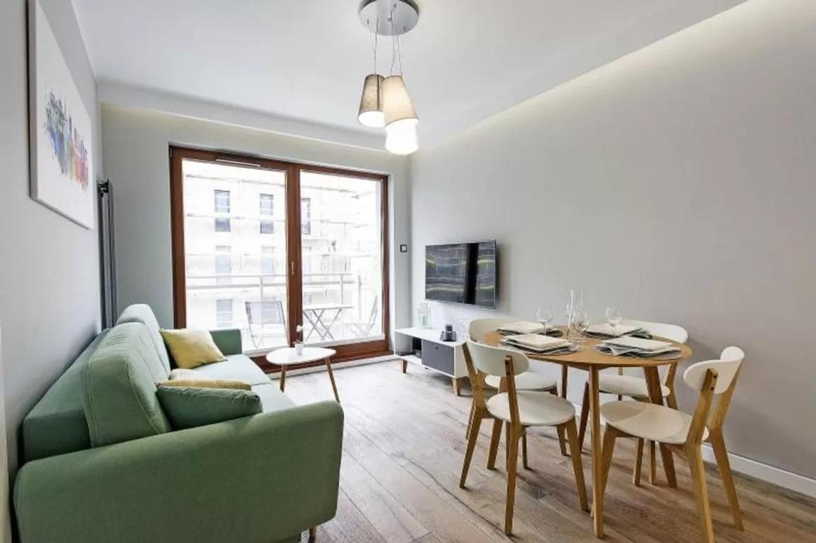 Motlawa Riverview Apartment Oidtown Gdańsk Buitenkant foto