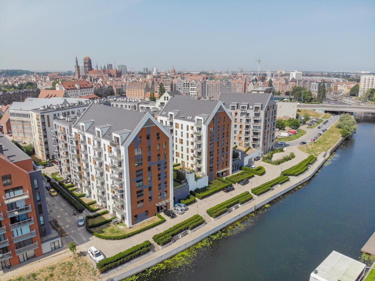 Motlawa Riverview Apartment Oidtown Gdańsk Buitenkant foto