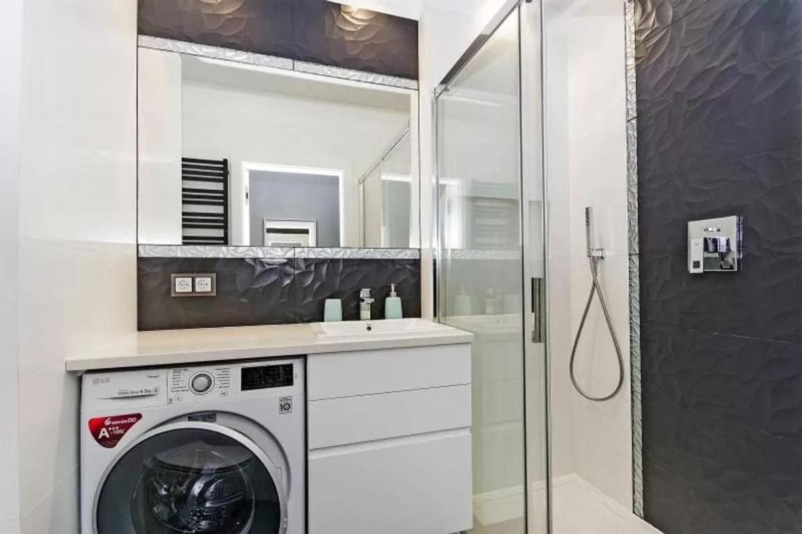 Motlawa Riverview Apartment Oidtown Gdańsk Buitenkant foto